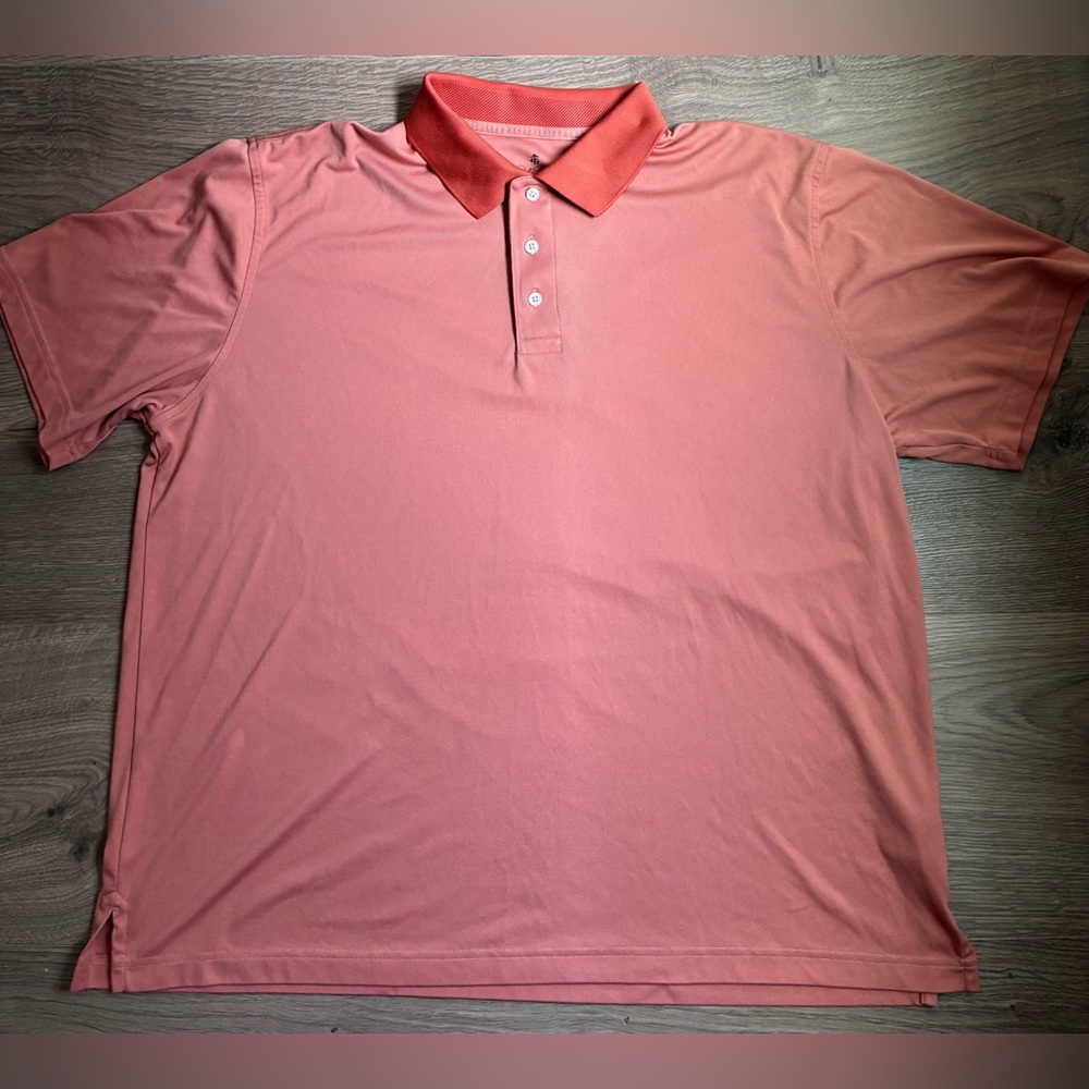 Brooks Brothers Performance Series Golf Polo Size XXL
